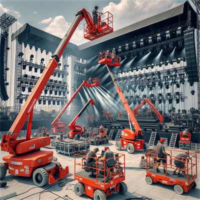 Aerial Work Platforms For Entertainment