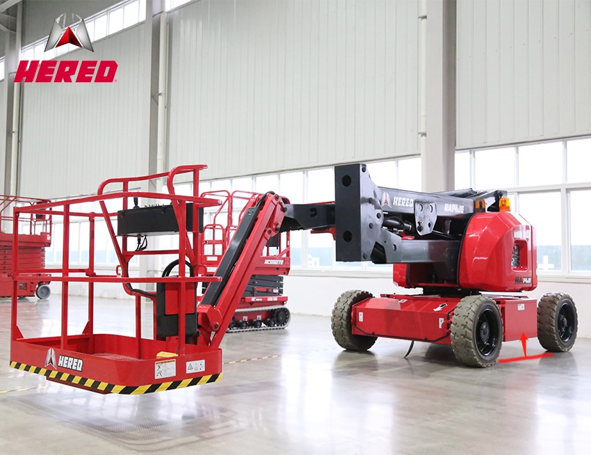 Technical Term of Mobile Elevating Work Platforms -Ground Clearance