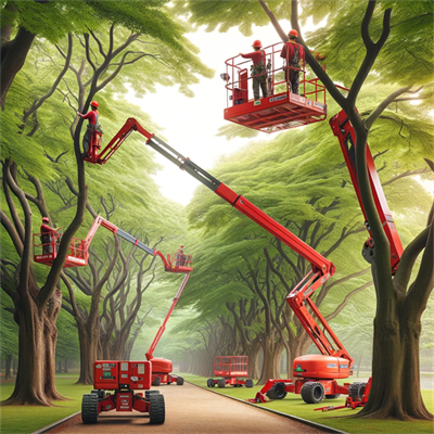 Aerial Work Platforms For Tree Care and Landscaping