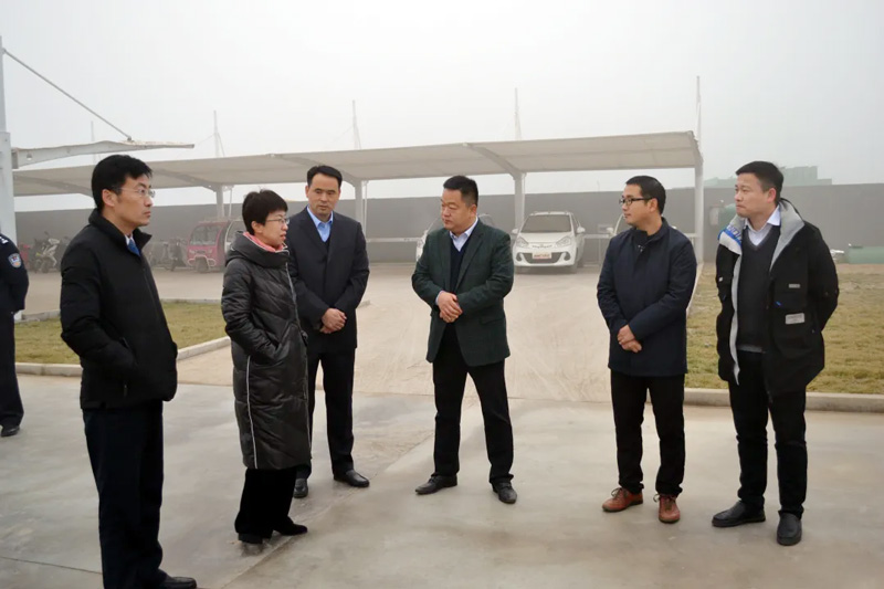 Proyectos clave de Liaocheng La delegación gubernamental visitó Hered